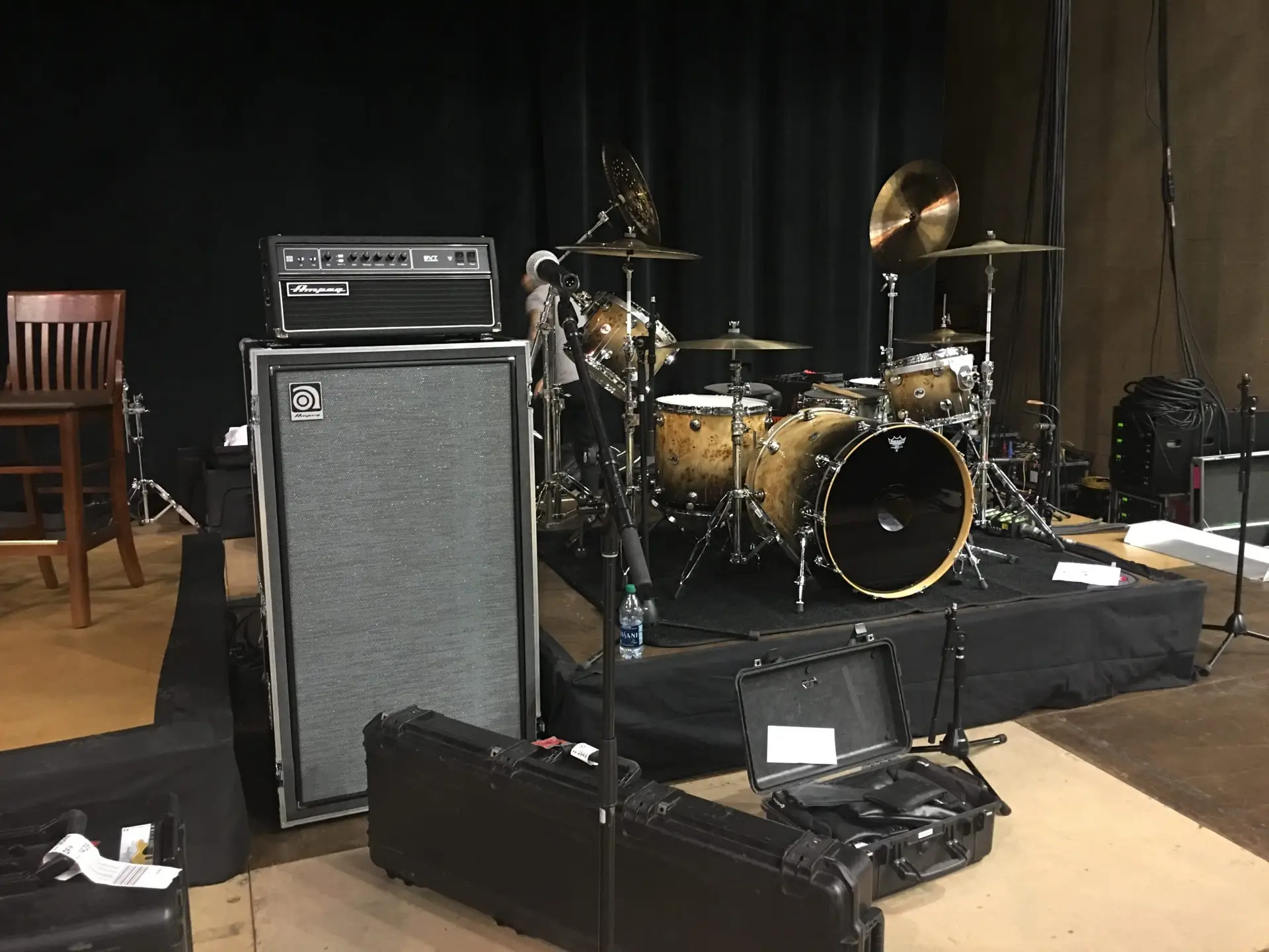 Backline Equipment Rentals | MystiQue Sound | Twin Cities